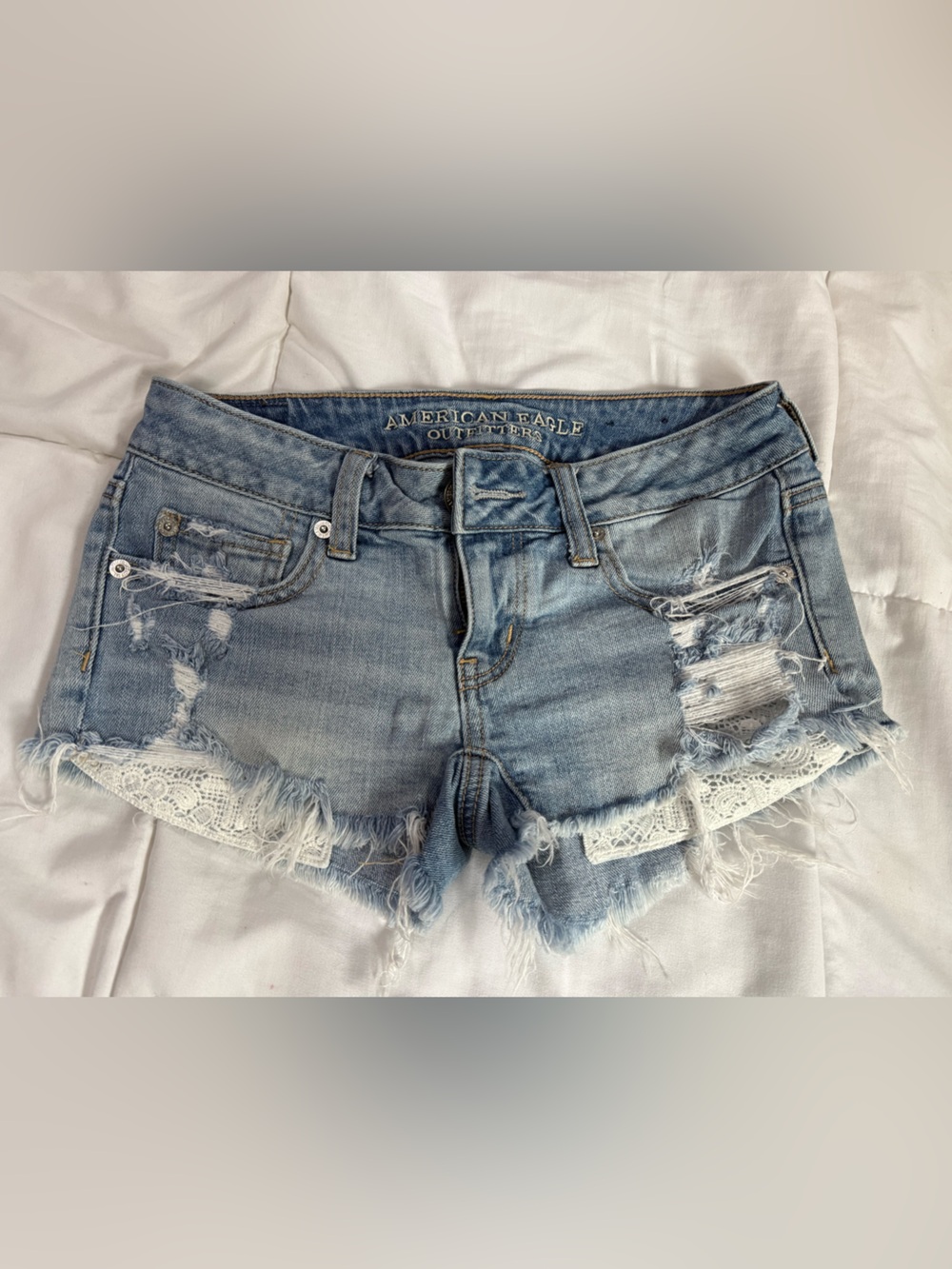 American Eagle Outfitters Super Low Shortie